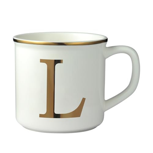 Ceramic Coffee Mug 16oz (Letter L Mug)