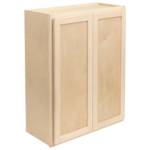 Quicklock RTA (12"D x 30"W x 42"H Standard / Raw Maple)