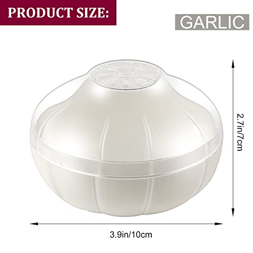 Garlic Storage Containers