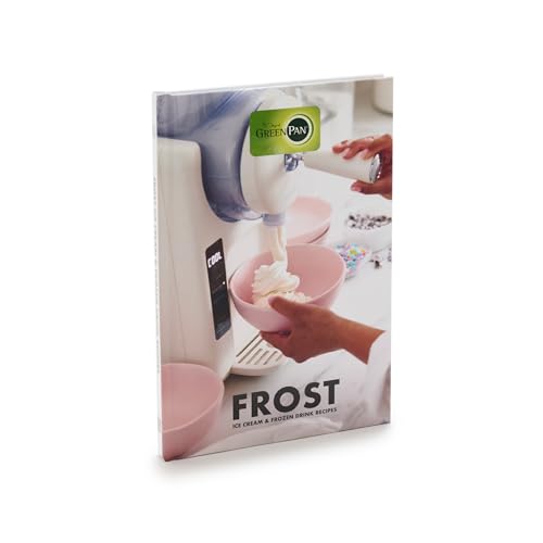 Frost Ice Cream & Frozen Drink Recipe Book (137 Page Recipe Book / White)