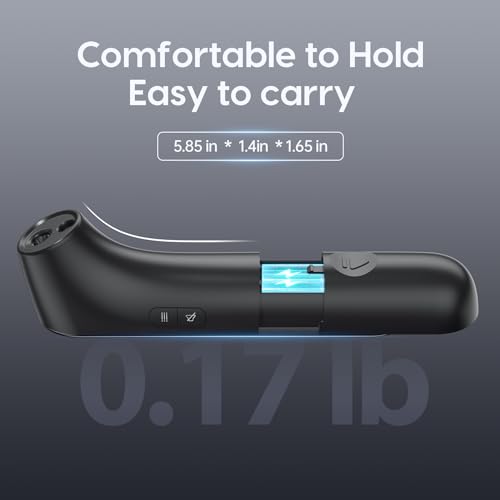 No Touch Baby Thermometer for Adults and Kids (Black)