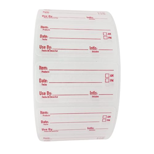 2x1 Dissolvable Food Labels