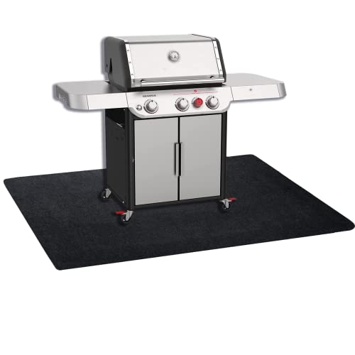 Under Grill Mat (36x48 inch Absorbent grill mat)
