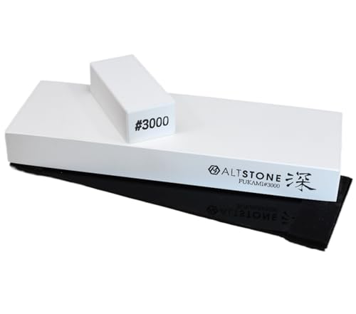FUKAMI Whetstone Sharpening stone finishing fine grit 3000 w (#3000)