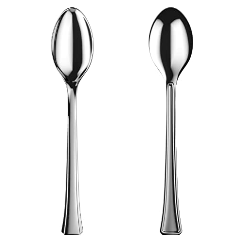 Mini Dessert Spoons (Mini Silver Spoon)