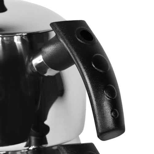 Modernist Stainless Steel Teapot (Classic)