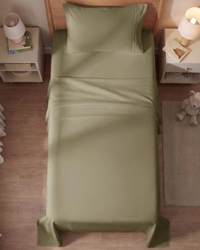 Twin Size 3 Piece Sheet Set (14 - Khaki / Twin)