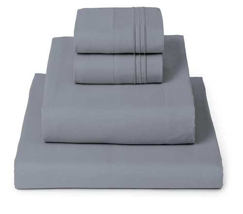 Iconic 4 Piece (1375 Mineral Gray / California King)
