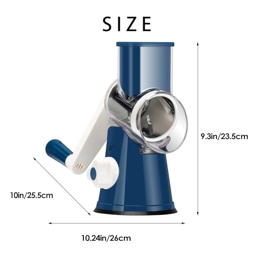 Rotary Cheese Grater Hand Crank