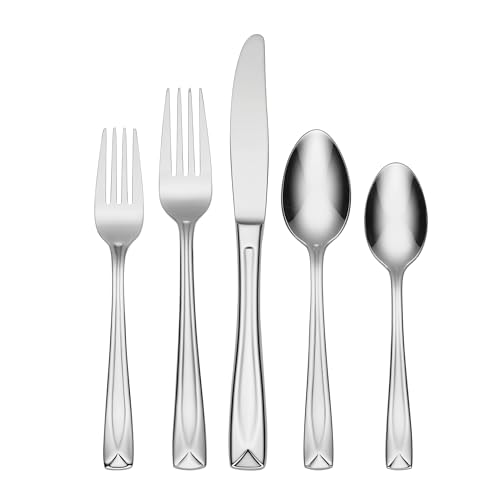 Lincoln 20 Piece 18 (20 Piece / 20-Piece Flatware Set)
