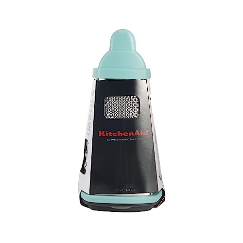 Gourmet 4 Sided Stainless Steel Box Grater for Fine