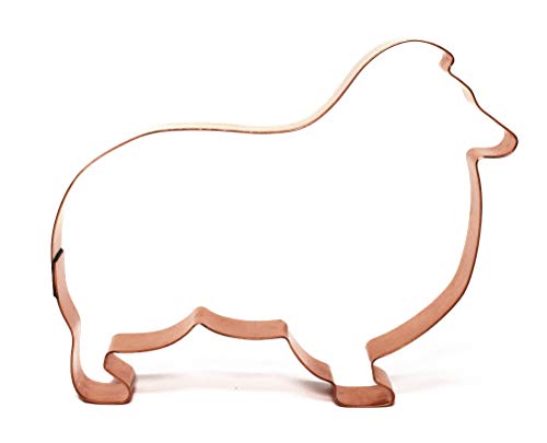 Shetland Sheepdog Cookie Cutter 5.5 Inches