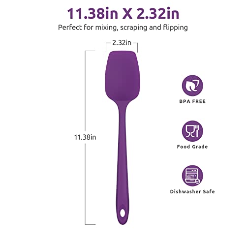 Silicone Spoon Spatula