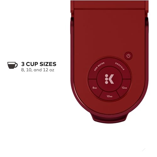 K Slim Single Serve K (Scarlet Red)
