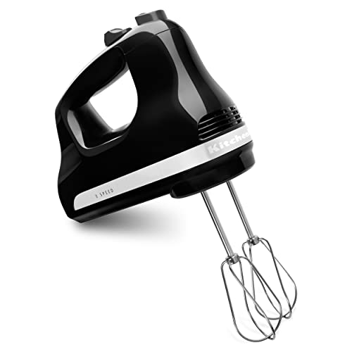 5 Ultra Power Speed Hand Mixer (Onyx Black / 5 Speed)
