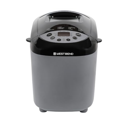 Hi Rise Bread Maker Machine Programmable 12 Programs Including Gluten Free & 3 Loaf Sizes and Crust Colors with Traditionally