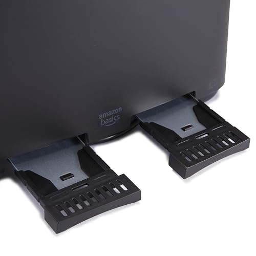 4 Slice Toaster (4 Slice / Matte Black Front)
