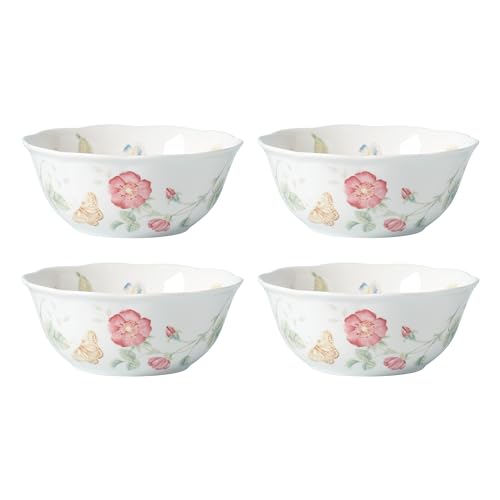 Butterfly Meadow Large All (All-Purpose Multi Bowls, Set of 4)