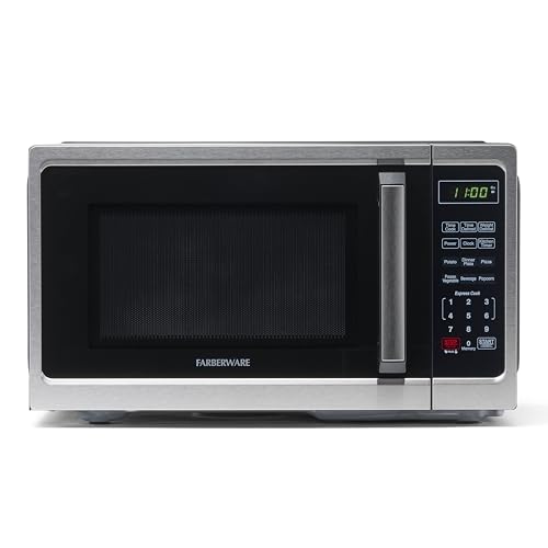 0.9 Cu. Ft. Countertop Microwave Oven (0.9 Cu. Ft. / Stainless)