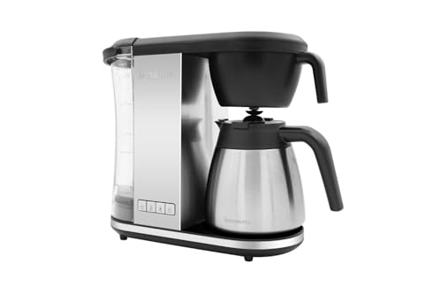 Enthusiast 8 Cup Drip Coffee Brewer (Silver)