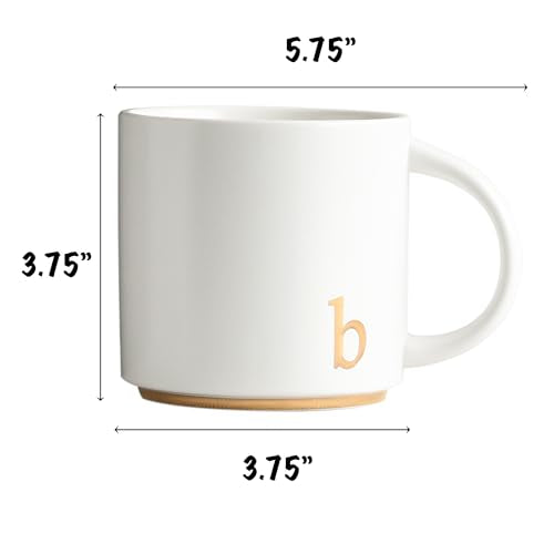 Ceramic Coffee Mug (gold-b)