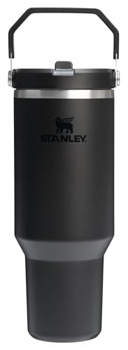 IceFlow 2.0 Flip Straw Tumbler (Black 2.0 / 40 Ounces)