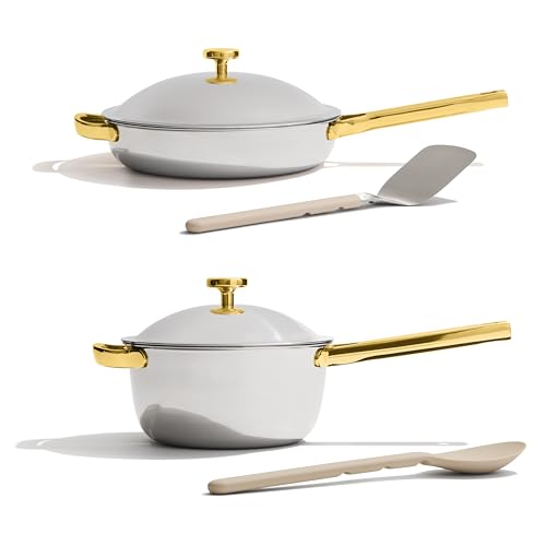 Mini Titanium Pro Cookware Duo (Mini / Gold)