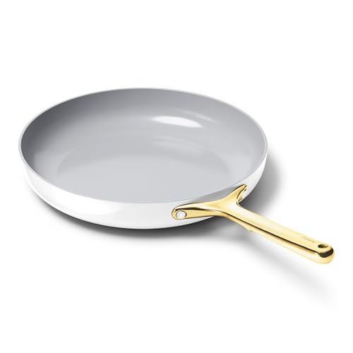 12" Non Stick Ceramic (White / 1-pc - 12 IN)