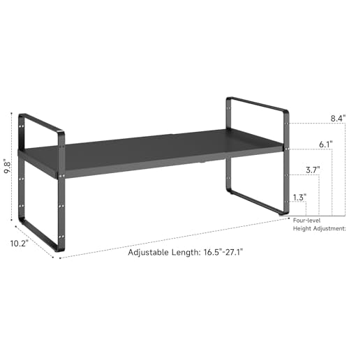 16.5~27.1" Expandable Shelf (16 Count)