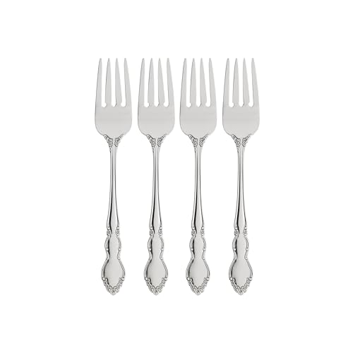 Dover Fine Flatware Salad Forks (4 Count)