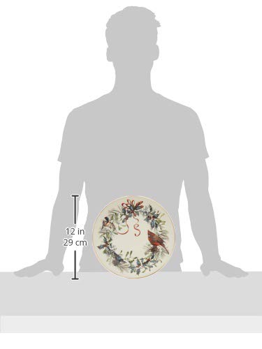 185518002 Winter Greetings Dinner Plate (Dinner Plate)