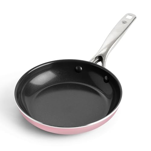 8" Diamond Infused Ceramic Nonstick Frying Pan Skillet