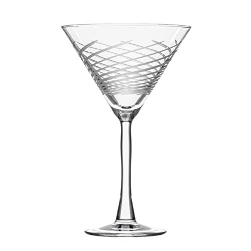 Cyclone 10 Ounce Martini Glasses (4 Count)