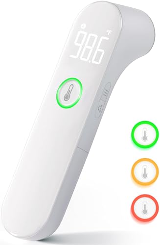 Thermometer for Adults and Kids (White)