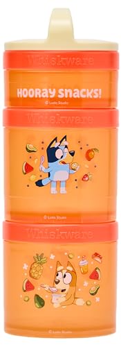 Bluey Snack Containers (Bluey / Hooray Snacks!)
