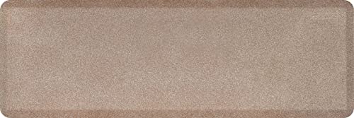 Granite Collection Anti (Brown / 72"L x 24"W x 0.8"Th)
