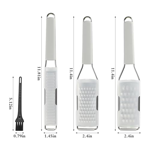 Cheese Grater Citrus Zester Lemon Zester Pack of 3