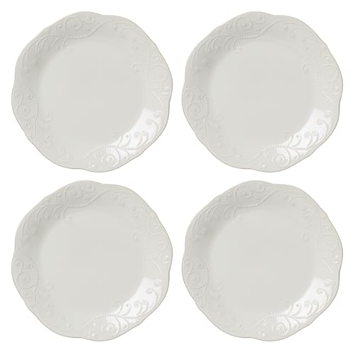 890951 French Perle 12 (12-Piece Dinnerware Set, Pasta Bowls)
