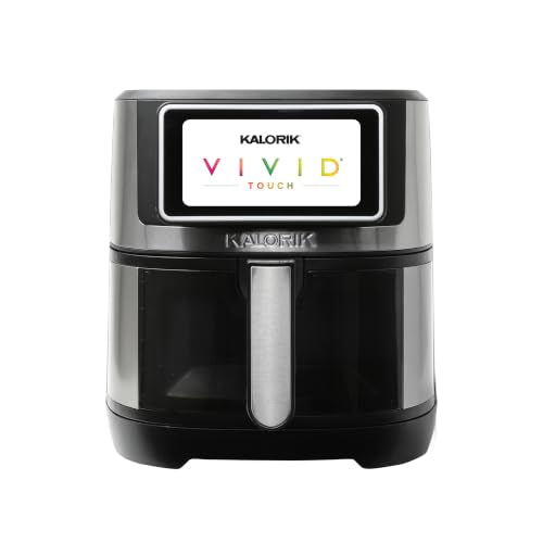 Air Fryer VIVID TOUCH Series 5 Quart Capacity with High (5-Quart)