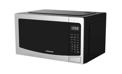 1.1 Cubic Foot Microwave (Stainless Steel)
