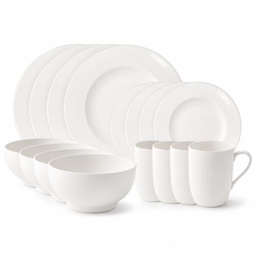 For Me Dinnerware Set (16 Piece Set : Service for 4)