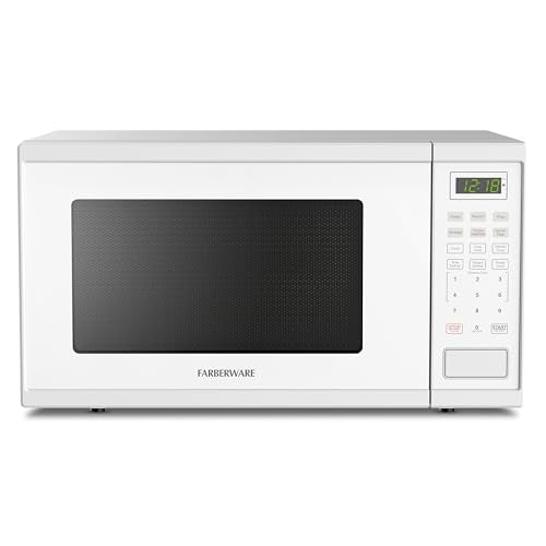 1.1 Cu. Ft. Countertop Microwave Oven (1.1 Cu. Ft / White)