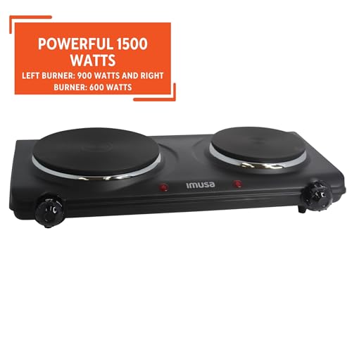 Double Electric Hot Plate (Hot plate / Double)