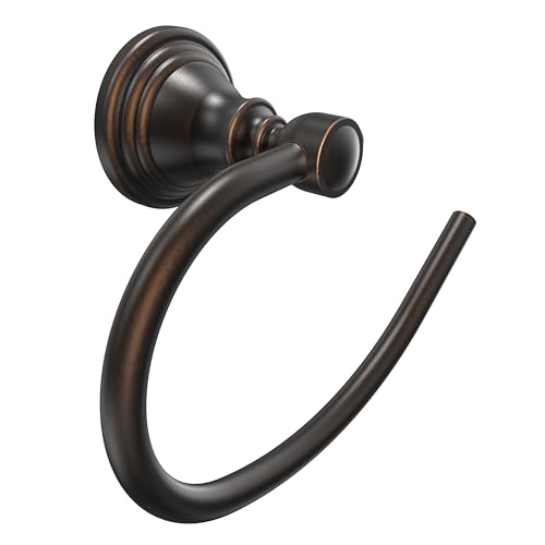Towel Ring Wall Mount for Bathroom (Oil Rubbed Bronze)