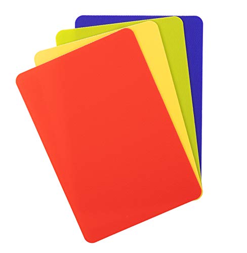 Heavy Duty Cutting Board Grippmat (5.5 x 8 inches / Blue/ Green/ Yellow/ Red)