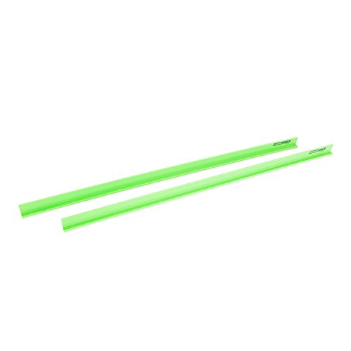 22214 2 Piece Plastic Drawer Divider (Green)