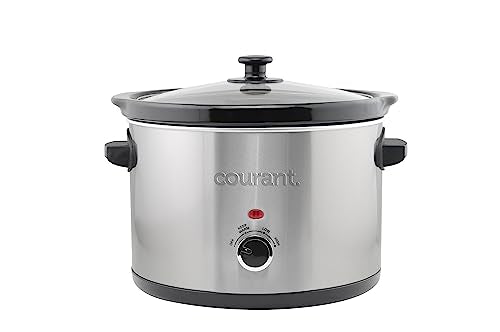 Slow Cooker 5.5 Quart Crock (5.5 Quarts)