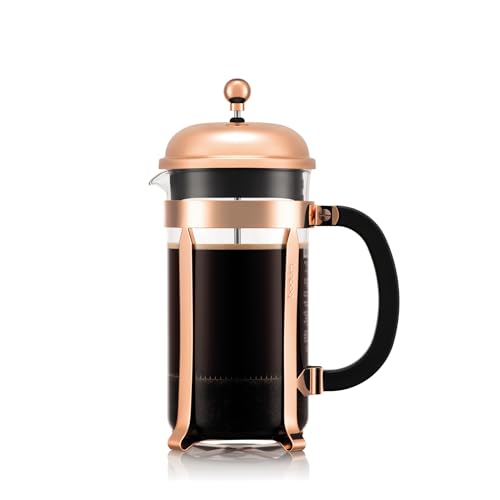 34oz Chambord French Press Coffee Maker (Copper / 34 oz)