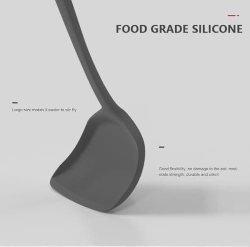 Silicone Cooking Utensils Set (Gray)