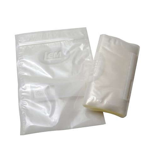 Products MaxVac Gallon Vacuum Sealer Zipper Bags (11"x16")